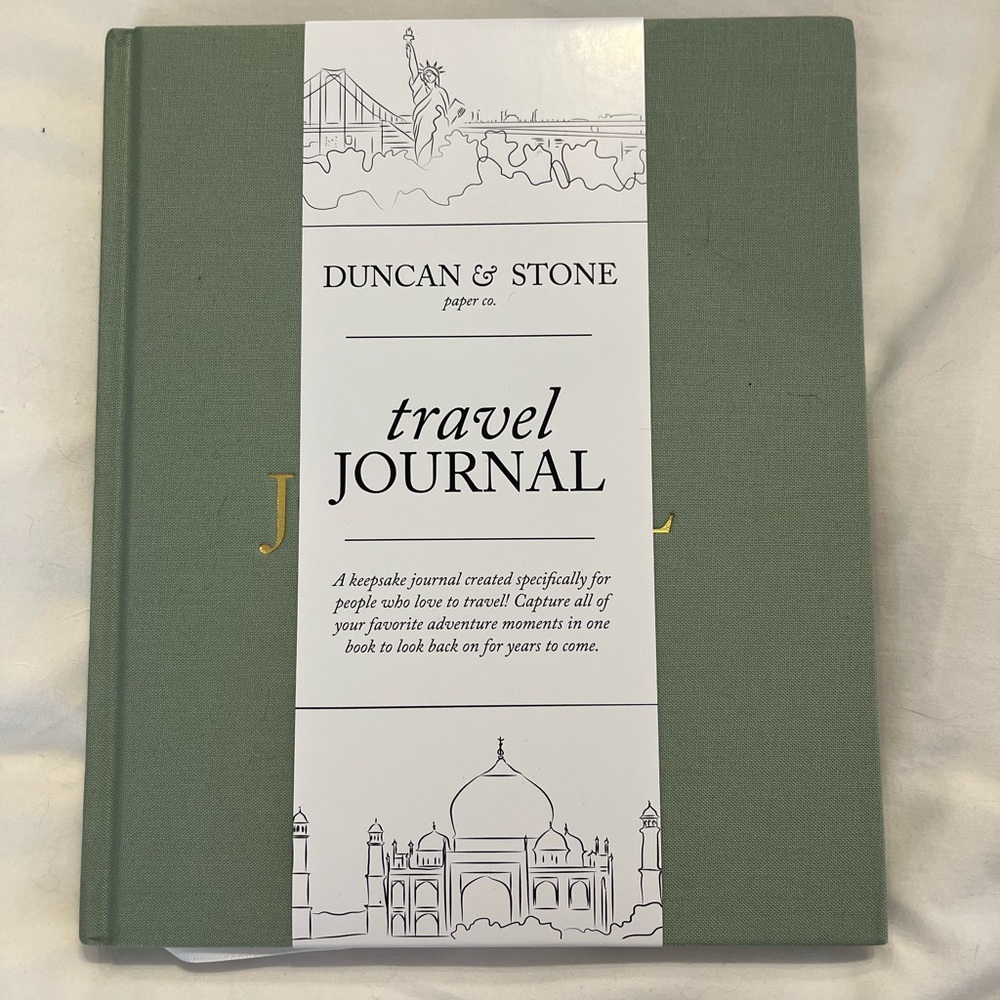 Duncan & Stone Travel Journal